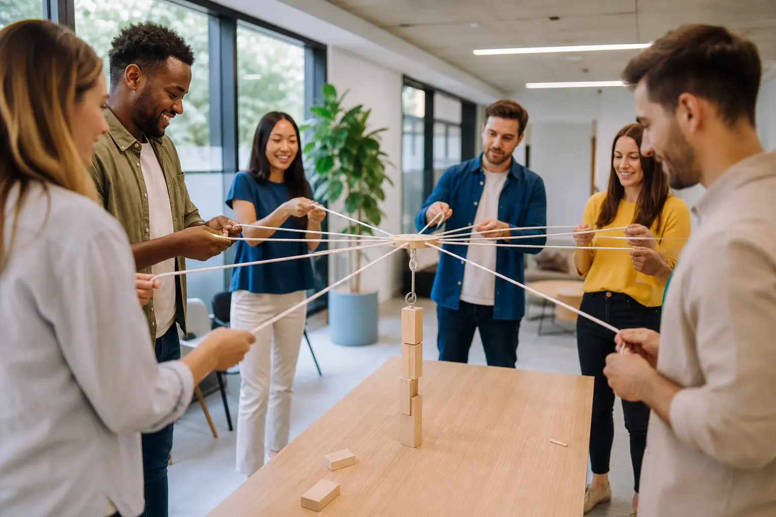 Organiser un premier team building : le guide pas à pas pour un étudiant en stage événementiel