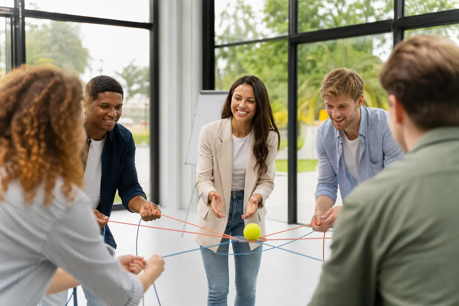 Les compétences indispensables pour devenir animateur de team building professionnel