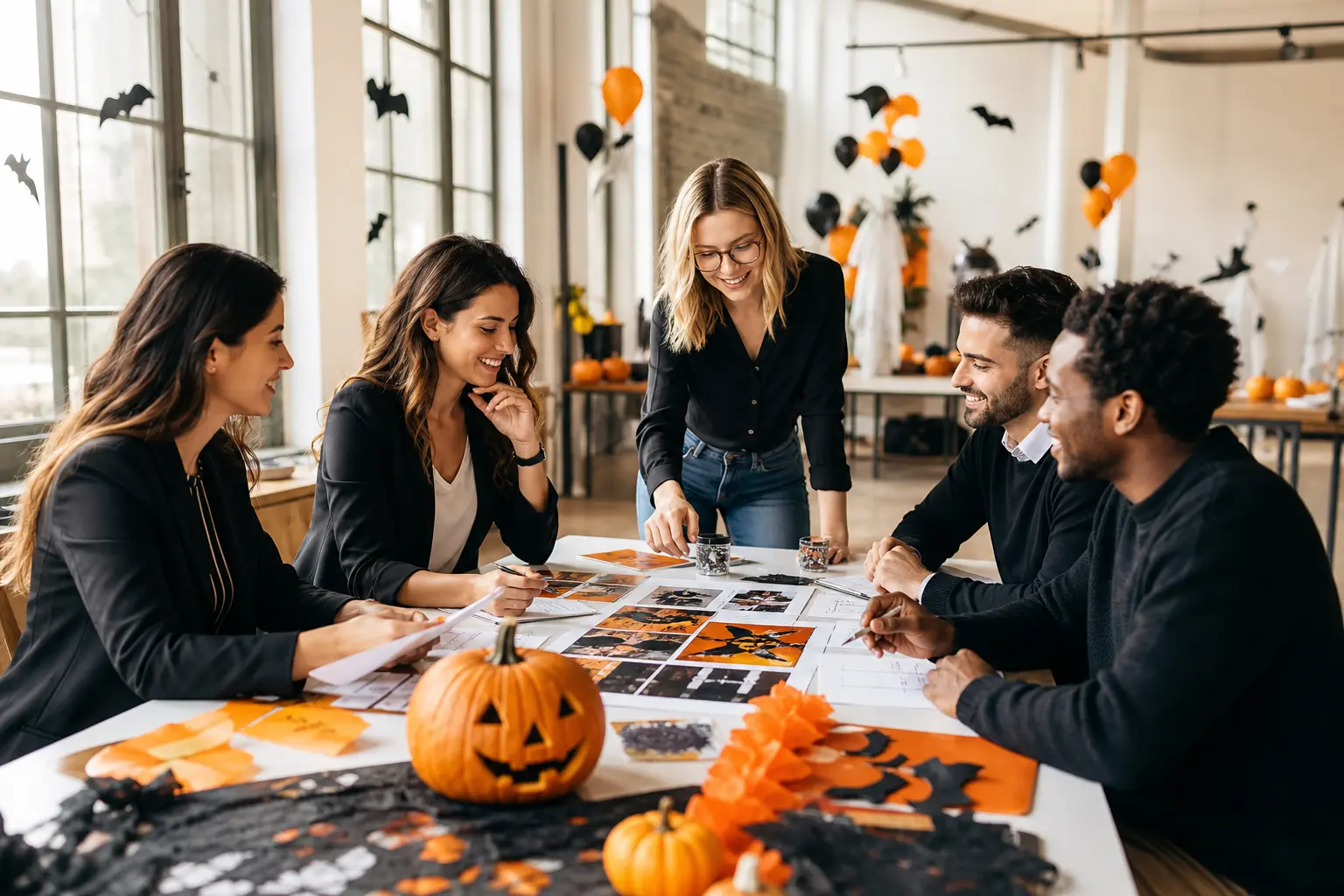 Étude de cas : concevoir de A à Z une soirée Halloween d&rsquo;entreprise pour s&rsquo;entraîner